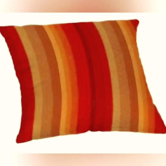 Sunbrella 16-in Indoor / Outdoor Pillow - Astoria Sunset - Set of 2 - Picture 2 of 6